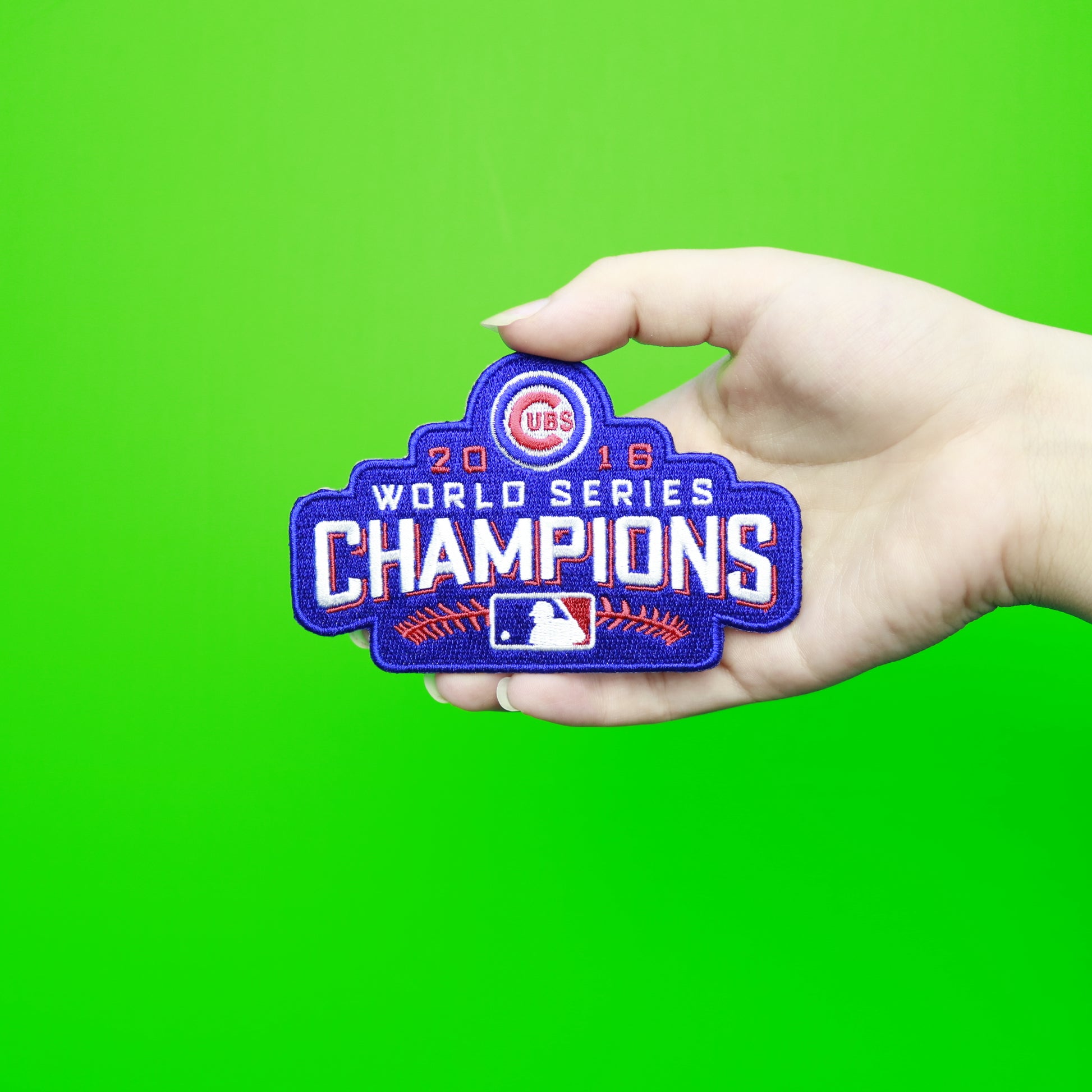 2016 Chicago Cubs MLB World Series Championship Jersey Patch – Patch  Collection