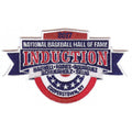 2017 National Baseball Hall of Fame Induction Patch Bagwell Rodríguez Raines 