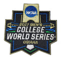 2017 Men's College World Series NCAA Omaha Nebraska Jersey Sleeve Patch