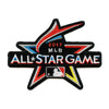 2017 Miami Marlins MLB All Star Game Jersey Sleeve Patch 