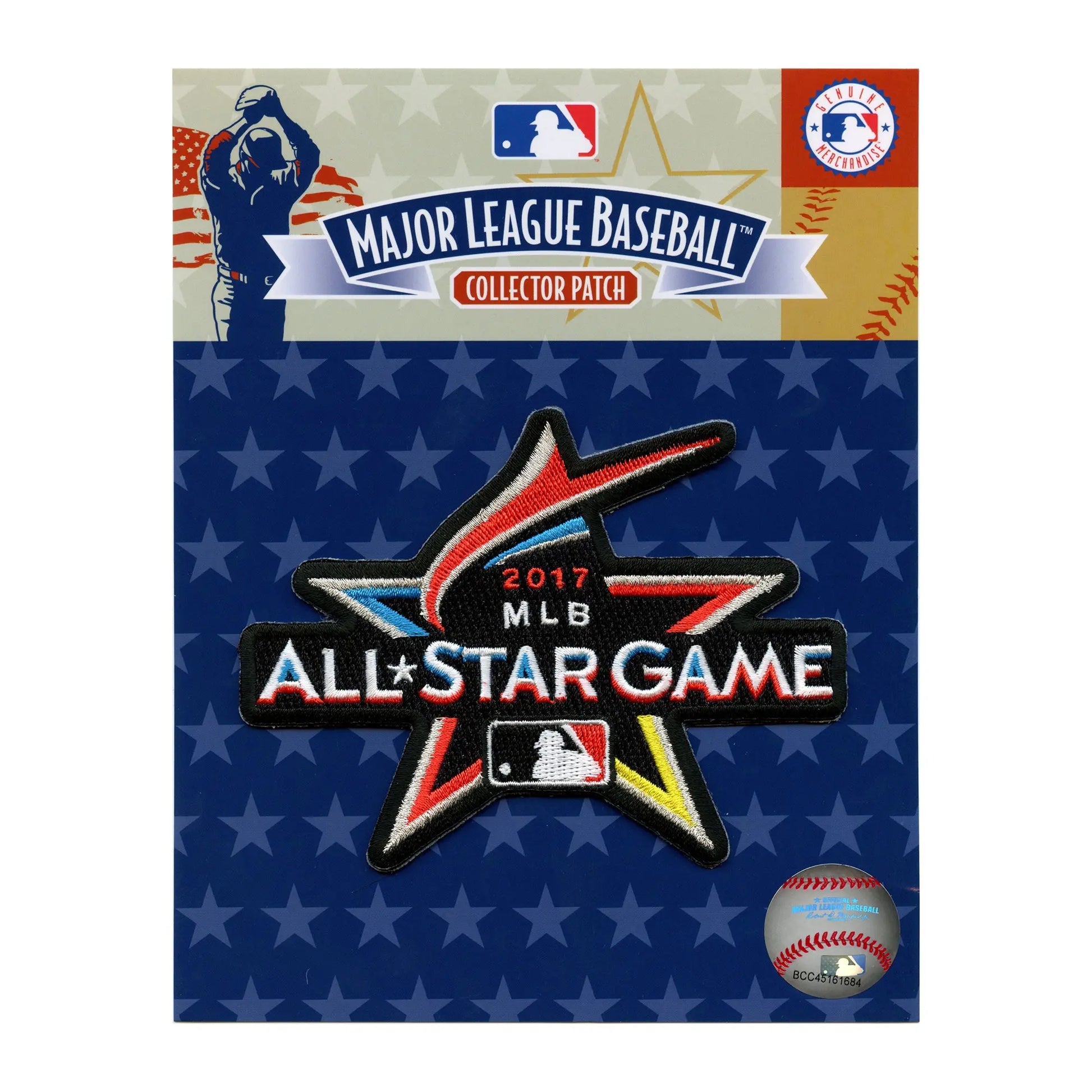 2017 Miami Marlins MLB All Star Game Jersey Sleeve Patch – Patch Collection