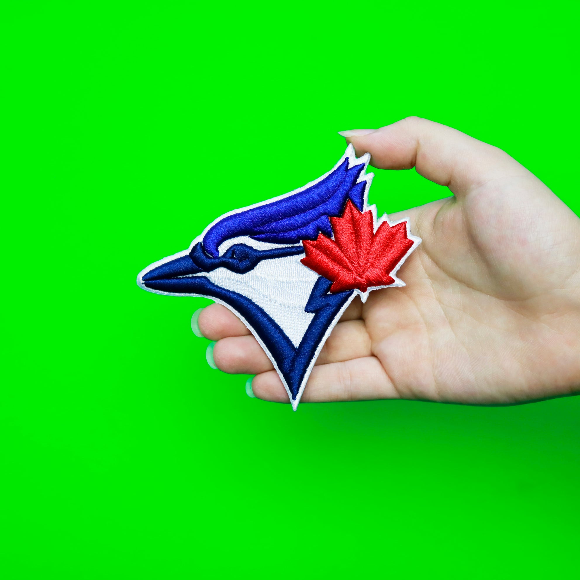 2017 Toronto Blue Jays Secondary Bird Head Patch 