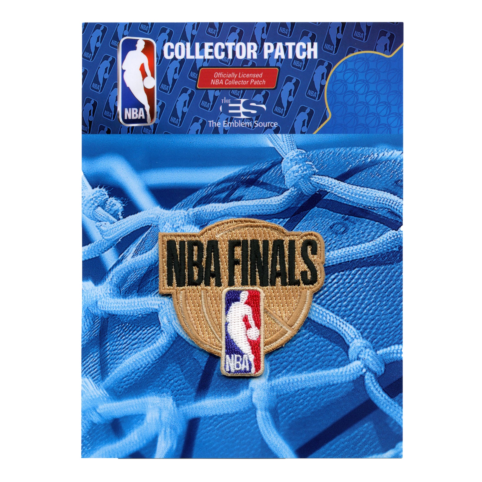 Men's New Era Black/Royal Golden State Warriors 2018 NBA Finals Champions  Side Patch Two-Tone