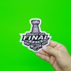 2018 NHL Stanley Cup Final Commemorative Jersey Patch Vegas Golden Knights Washington Capitals 