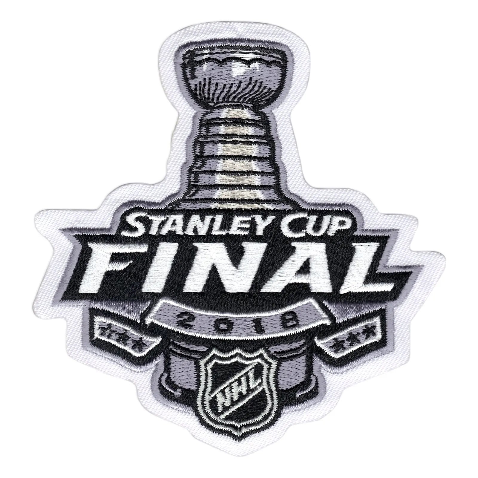 2018 NHL Stanley Cup Final Commemorative Jersey Patch Vegas Golden Knights Washington Capitals 