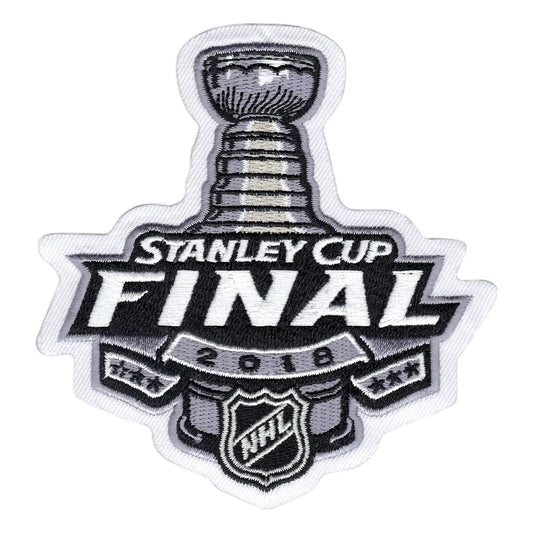 2018 NHL Stanley Cup Final Commemorative Jersey Patch Vegas Golden Knights Washington Capitals 