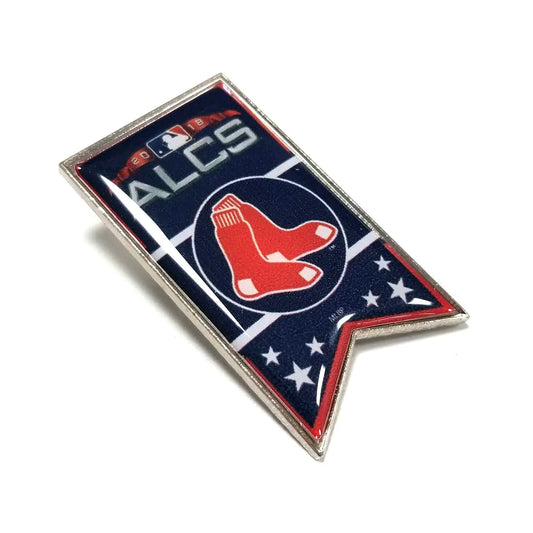 2018 MLB World Series ALCS Champs Label Pin Boston Red Sox (AMINCO) 