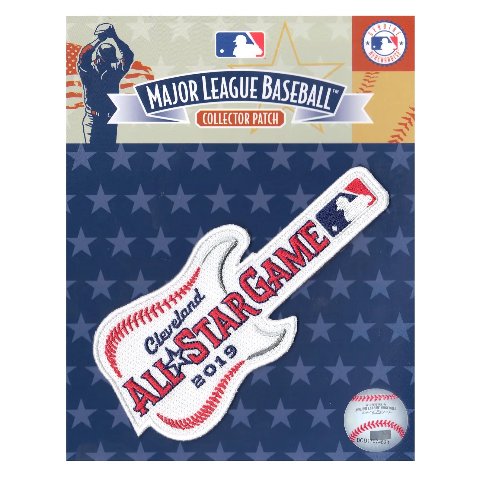 2019 Major League Baseball All Star Game Jersey Patch Cleveland Indians