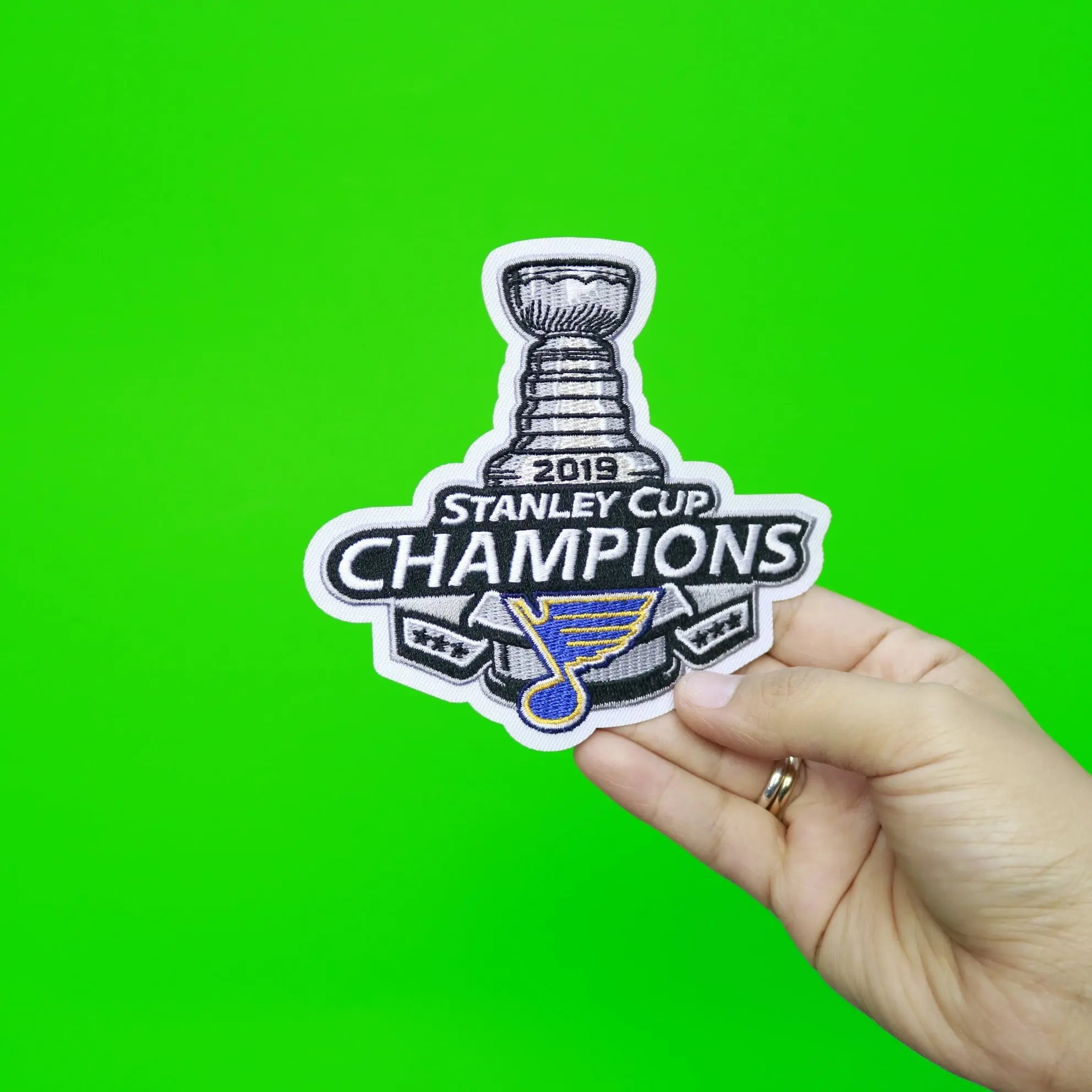 2019 NHL Stanley Cup Final Champions St Louis Blues Commemorative