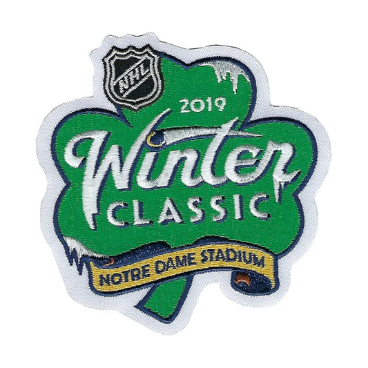 Chicago Blackhawks vs. Washington Capitals 2015 NHL Winter Classic National  Emblem Jersey Patch