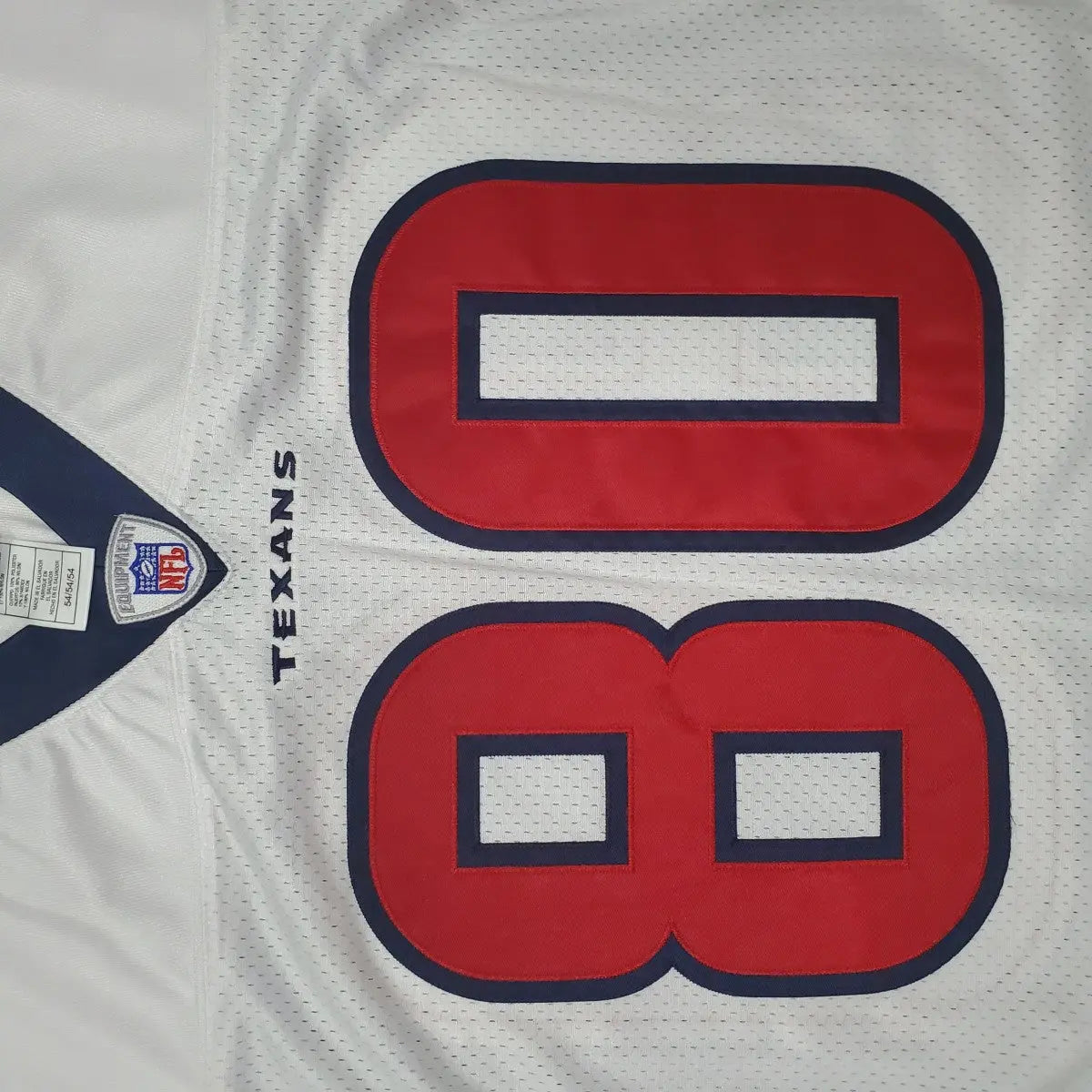 Andre Johnson autographed jersey Houston Texans