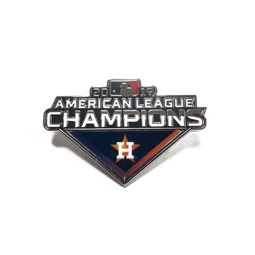 2019 World Series American League Champions MLB Collector Pin Houston Astros 
