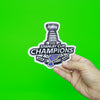2019 NHL Stanley Cup Final Champions St Louis Blues Commemorative Jersey Patch 