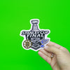 2019 Official NHL Stanley Cup Final Dueling Patch Boston Bruins Vs. St Louis Blues 