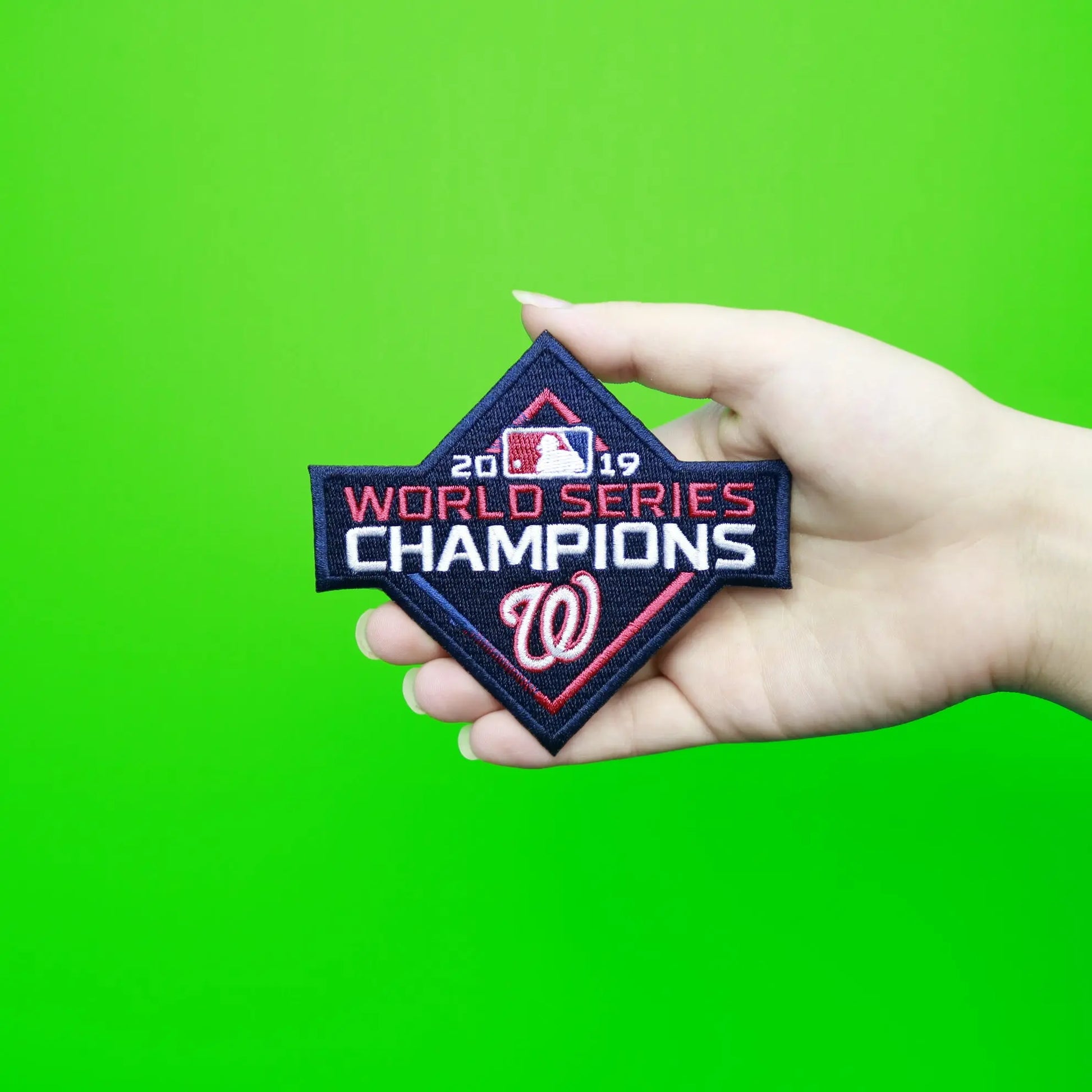 2019 World Series Champions Washington Nationals Jersey Patch