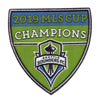 2019 MLS Cup Champions Seattle Sounders Embroidered Patch 