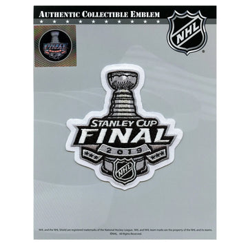 NHL Logo NHL Hockey Embroidered Iron On Patch Stanley Cup Orange