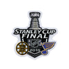 2019 Official NHL Stanley Cup Final Dueling Patch Boston Bruins Vs. St Louis Blues 
