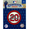 2020 Lou Brock #20 St Louis Cardinals Cream Memorial Patch 