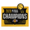 2020 NBA Finals Champions Los Angeles Lakers Trophy Square Patch 