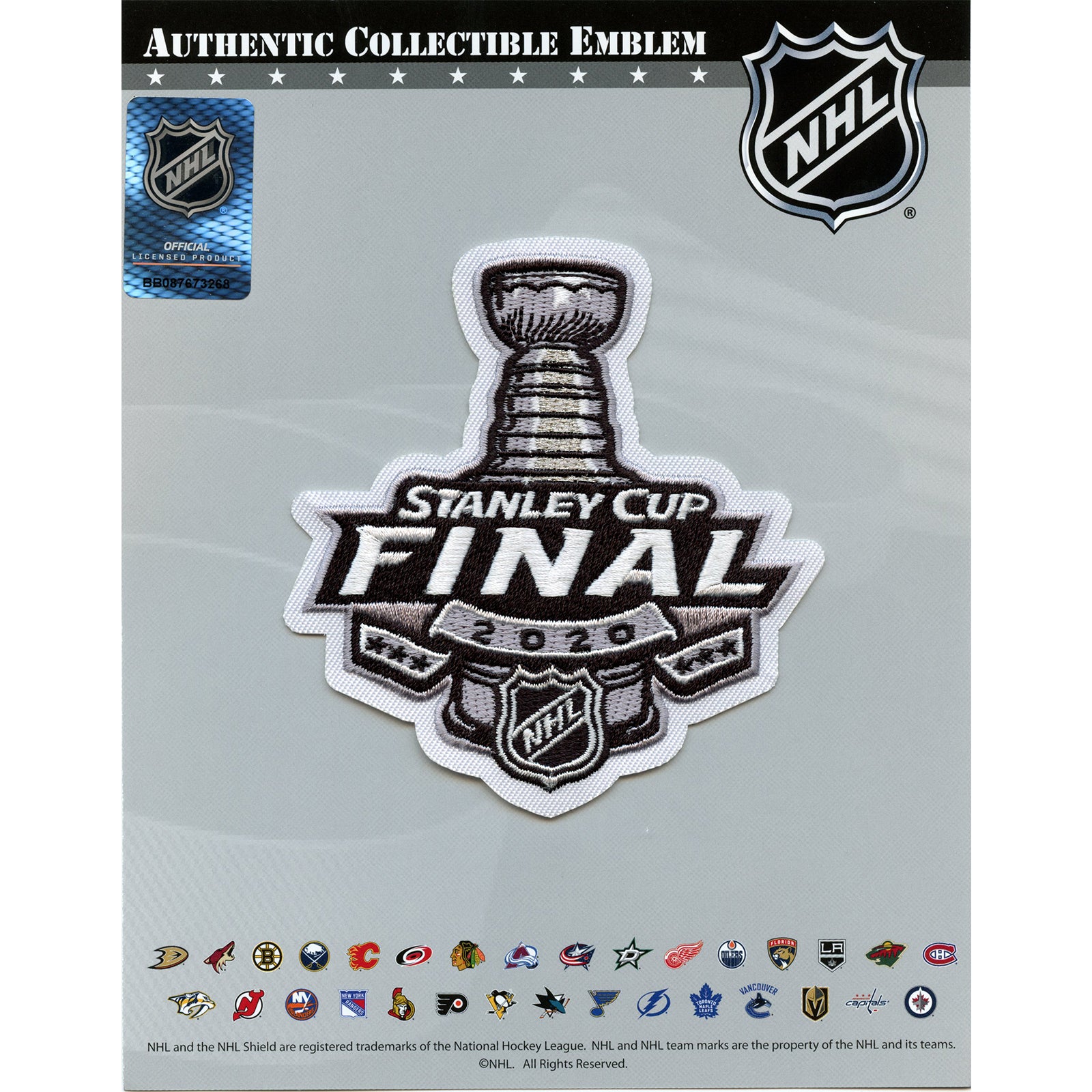 2020 Stanley Cup Final & Woven 2020 Winter Classic Jersey Dallas Stars Patch Combo