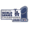 2020 MLB Seven-Time World Series Champions Los Angeles Dodgers Trophy Patch 