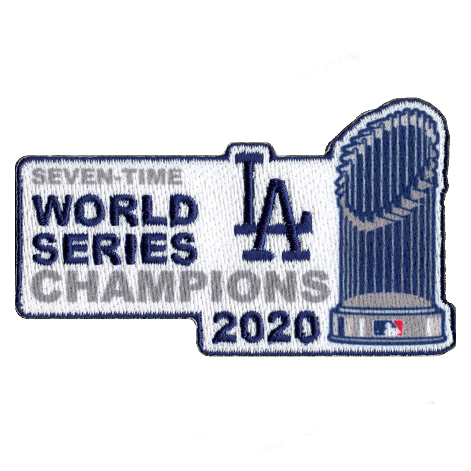 Los Angeles Dodgers 2020 World Series Champions Collector Patch – The  Emblem Source