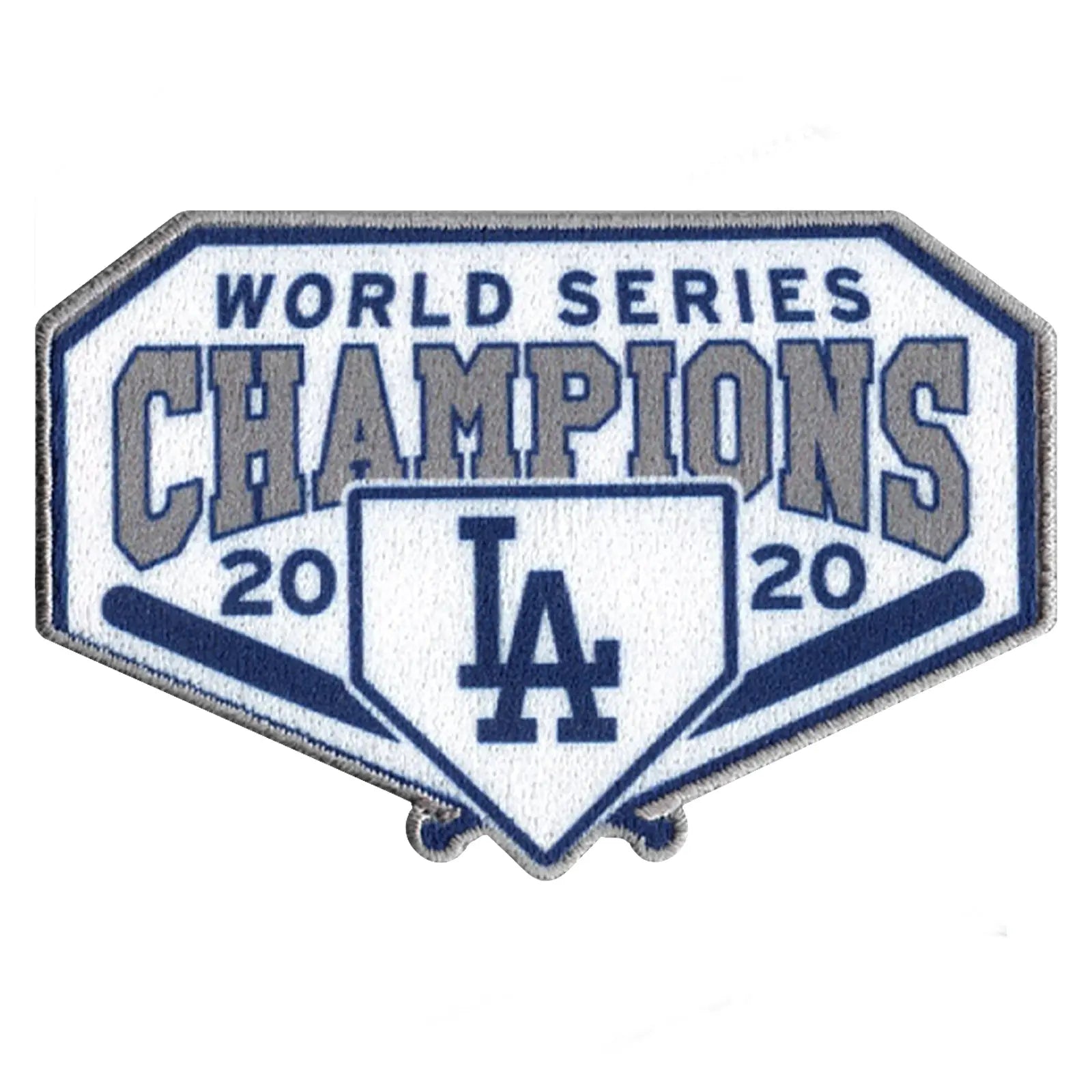 2020 MLB World Series Champions Los Angeles Dodgers Patch Diamond Series 