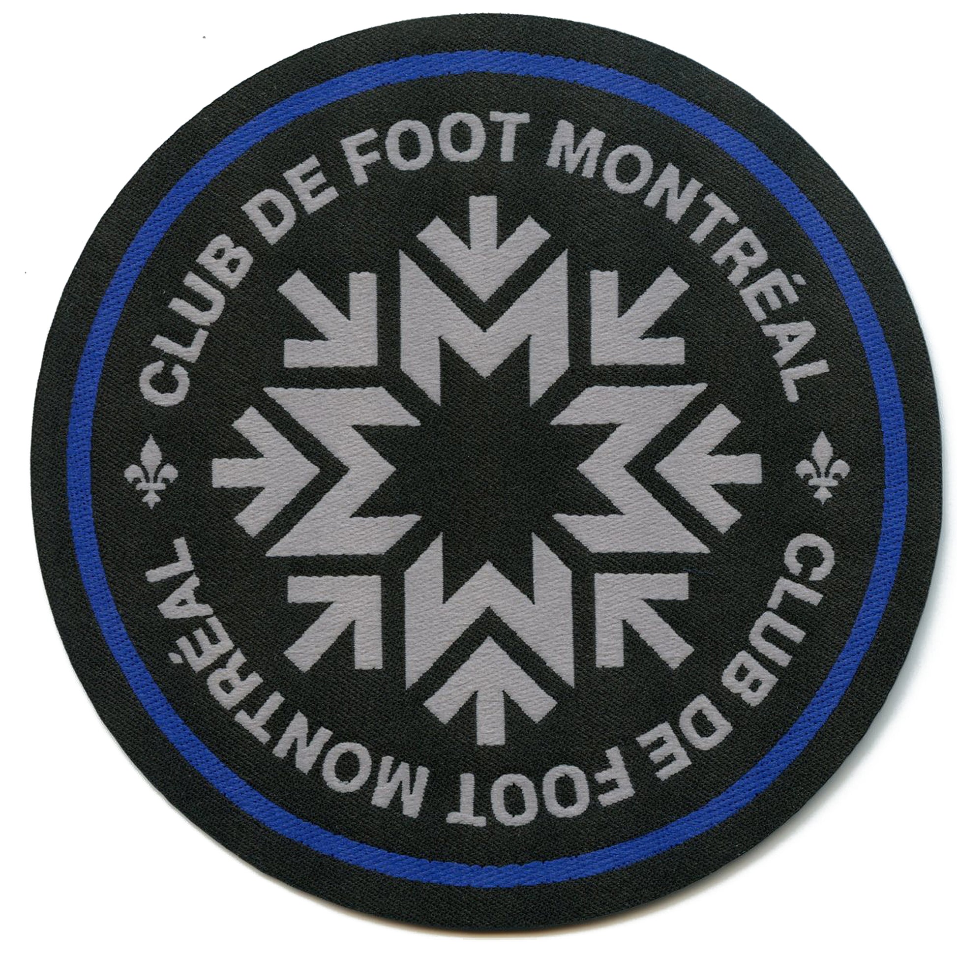 Montreal Impact Woven Iron On Patch (2021) 
