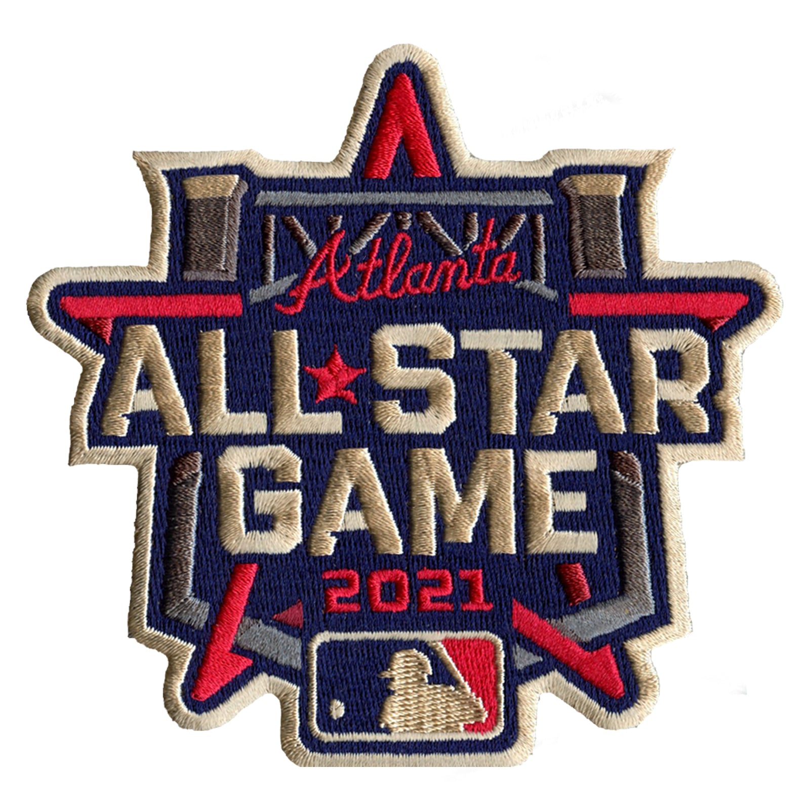 Men's Atlanta Braves Nike White Home 2021 MLB All-Star Game Patch Official  Authentic Custom Jersey