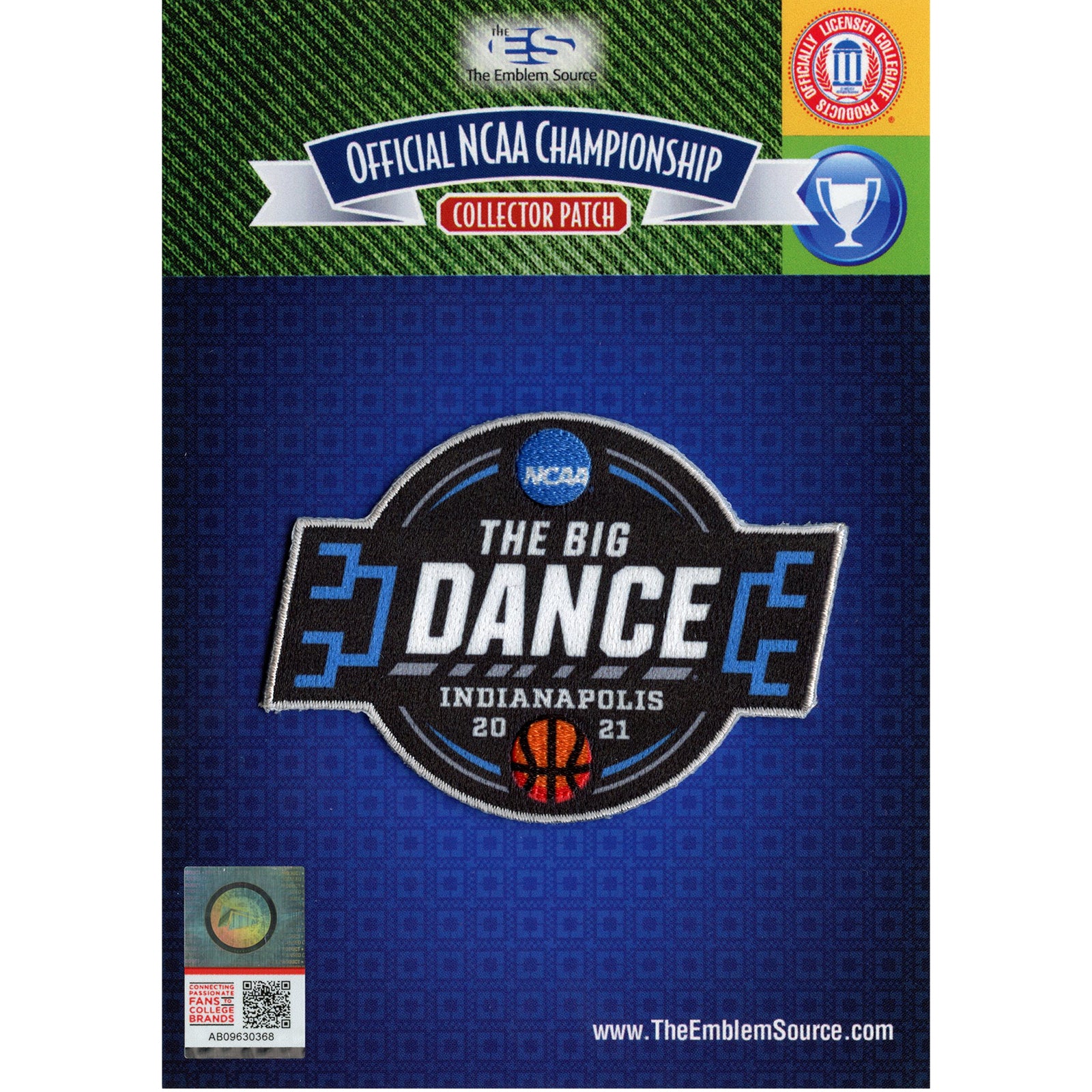 2021 Basketball Tournament Big Dance Patch 