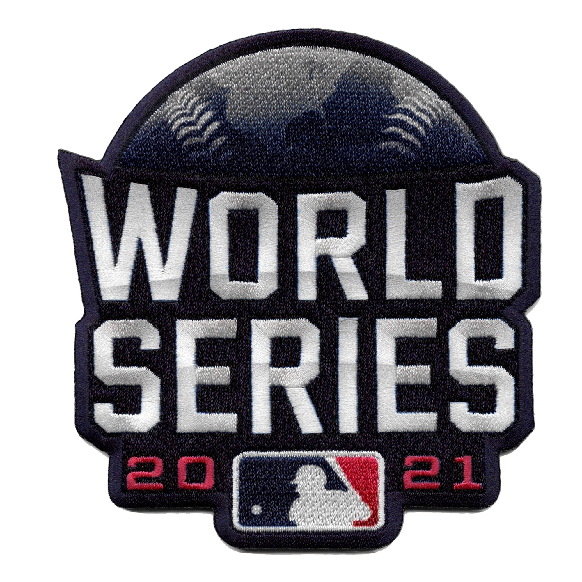 2021 MLB World Series Logo Embroidered Jersey Patch Houston Astros