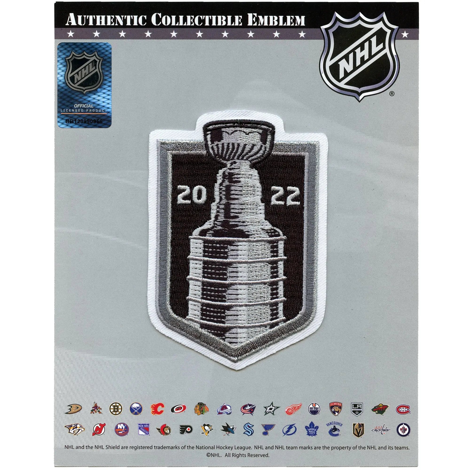 2022 NHL Stanley Cup Final Jersey Patch – Patch Collection