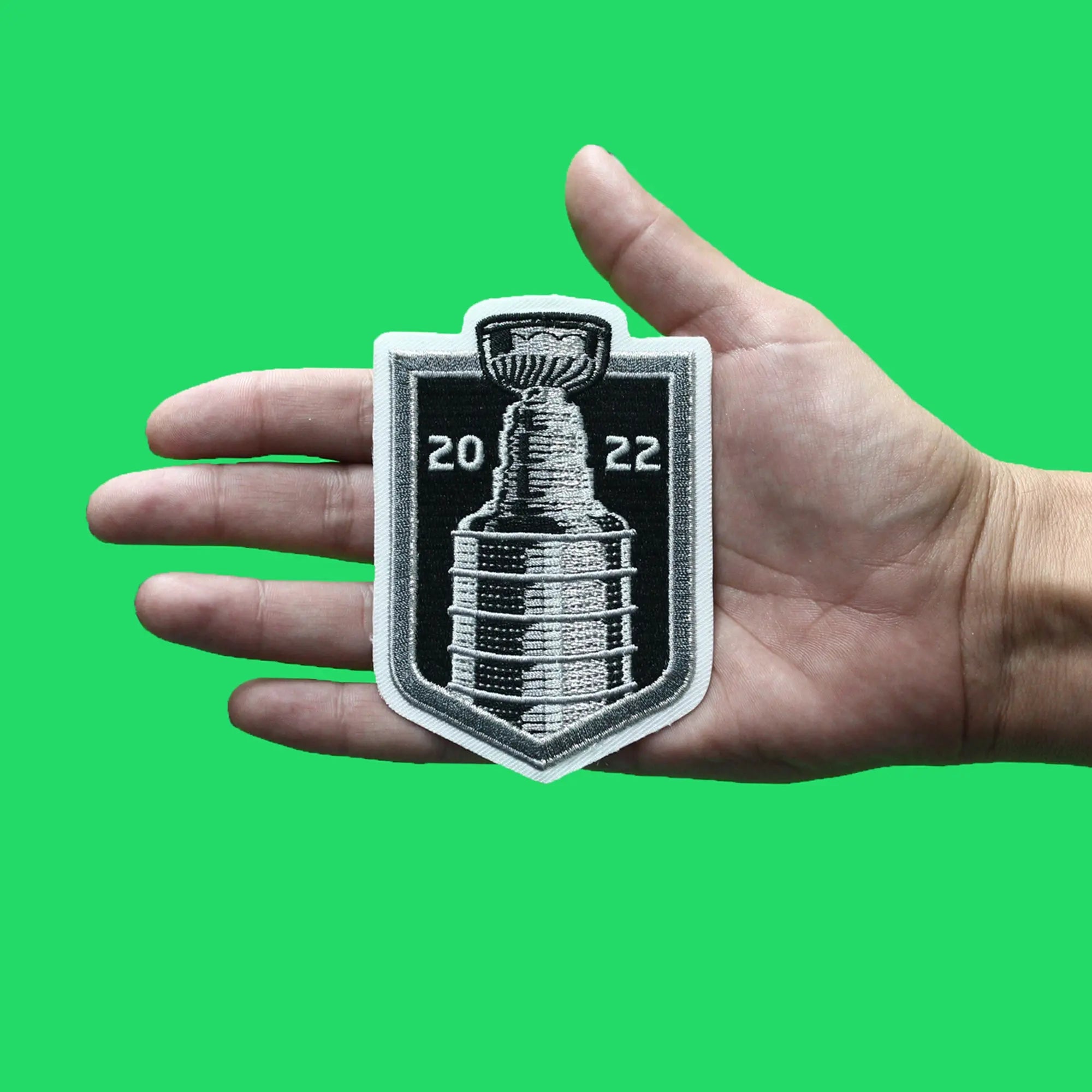2022 NHL Stanley Cup Final Jersey Patch – Patch Collection