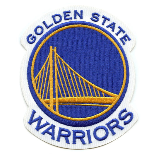 Golden State Warriors Large Patch