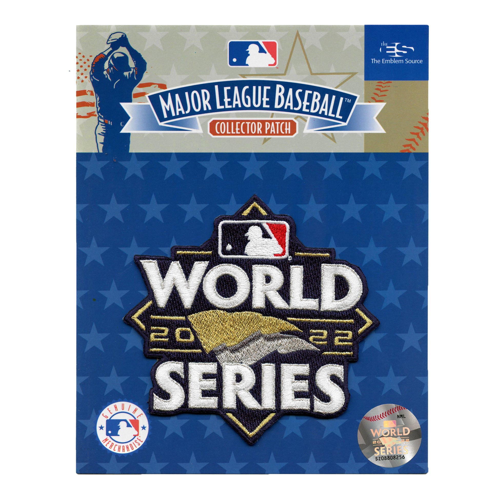 2022 MLB World Series Embroidered Jersey Patch Philadelphia Phillies –  Patch Collection