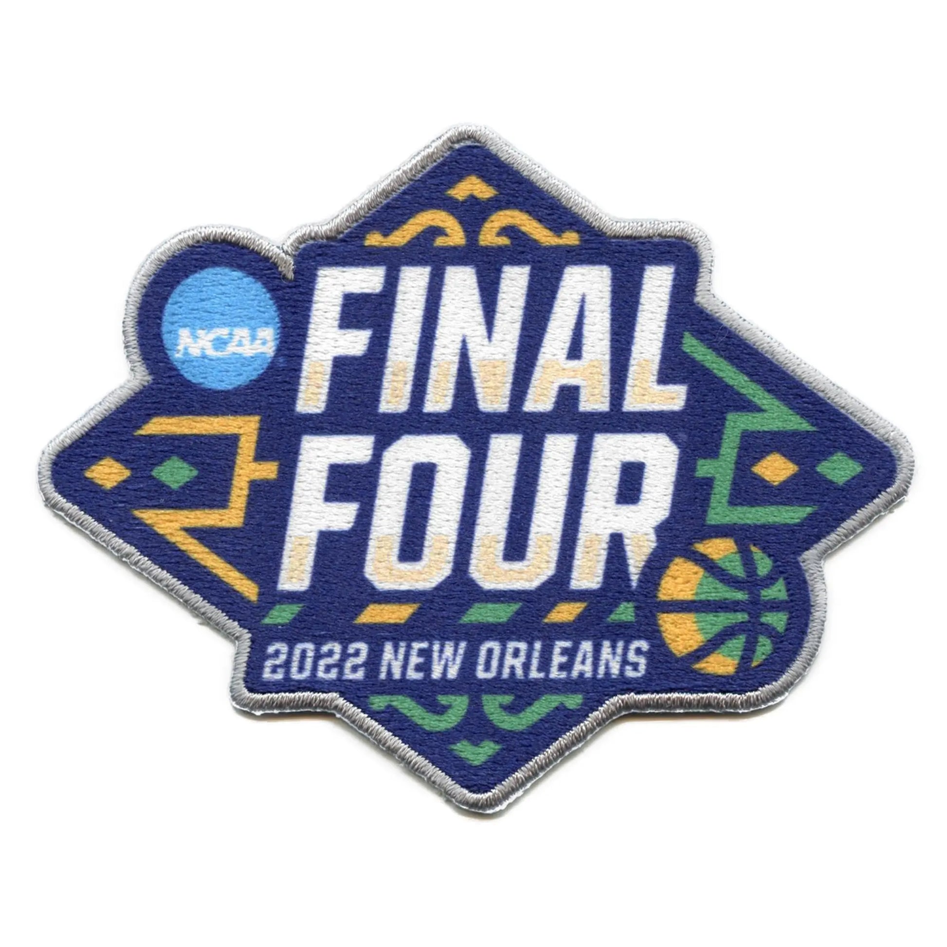 2022 New Orleans NCAA Men's Basketball Final Four Patch 