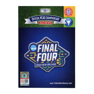 2022 New Orleans NCAA Men's Basketball Final Four Patch 