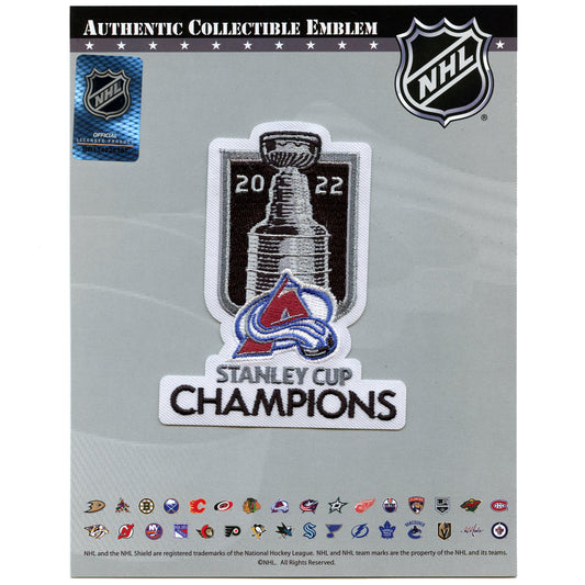 2016 NHL Stadium Series Game at Coors Field Logo Jersey Patch (Colorado Avalanche)