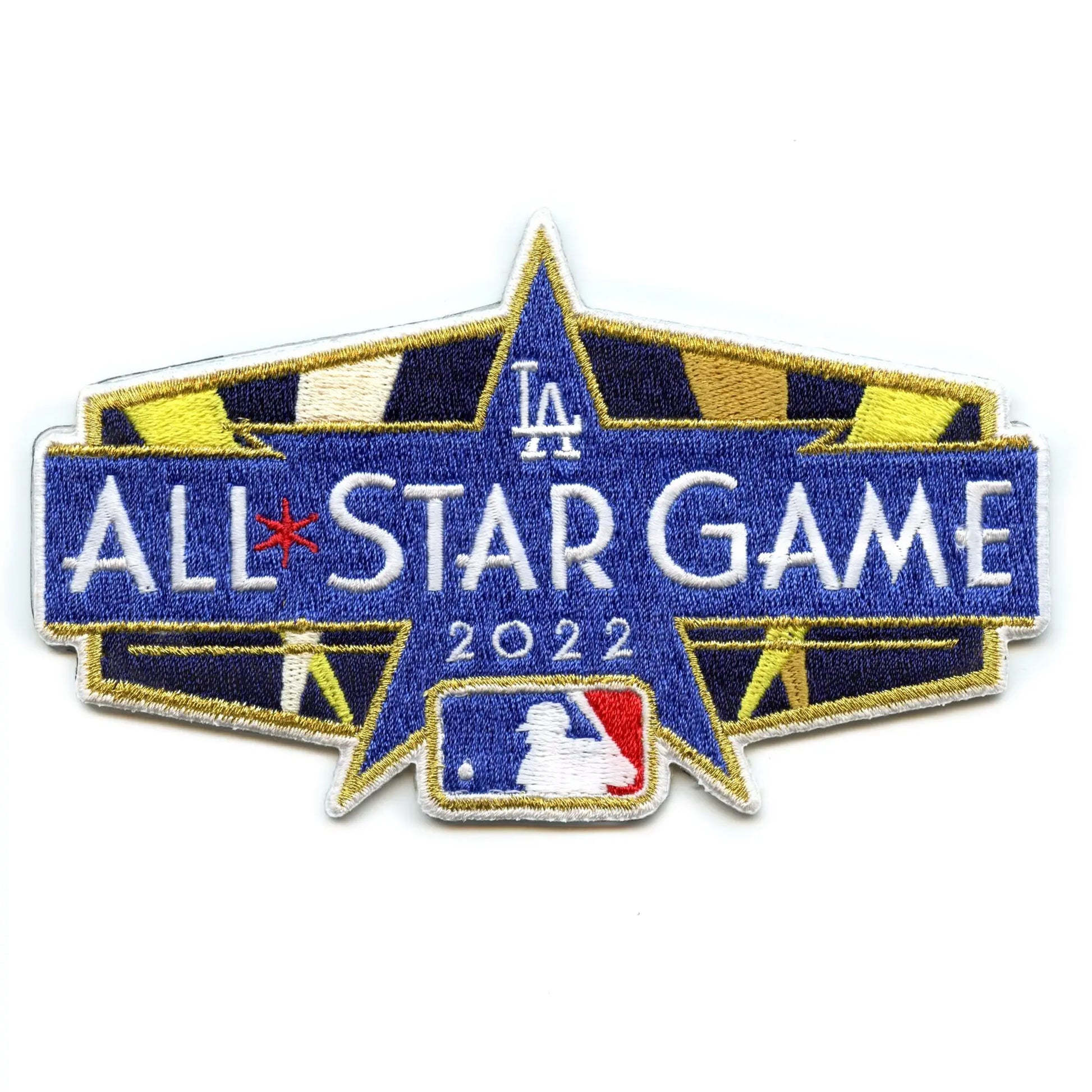  2022 MLB World Series Embroidered Jersey Patch