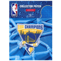 2022 NBA Finals Champions Golden State Warriors 75th Skyline Patch