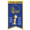 2022 NBA Finals Champions Golden State Warriors Dynasty Banner Patch