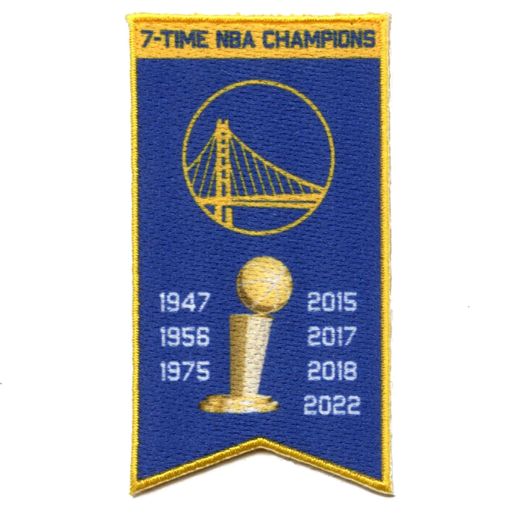 2022 NBA Finals Champions Golden State Warriors Dynasty Patch – Patch  Collection
