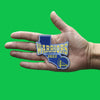 2022 NBA Finals Champions Golden State Warriors California State Patch