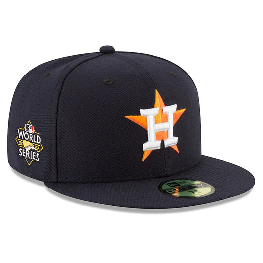 2022 MLB World Series Houston Astros Fitted Hat New ERA Side Patch