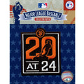 2020 San Francisco Giants 20 at 24 Commemorative Jersey Patch 