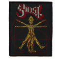 2018 Ghost The Vitruvian Ghost Woven Sew On Patch