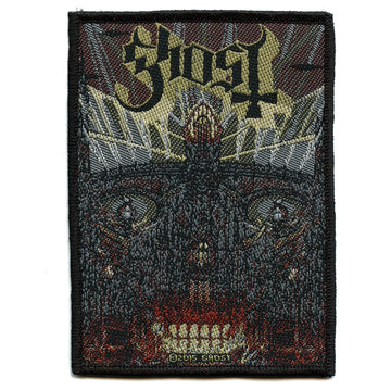2015 Ghost Meliora Woven Sew On Patch 
