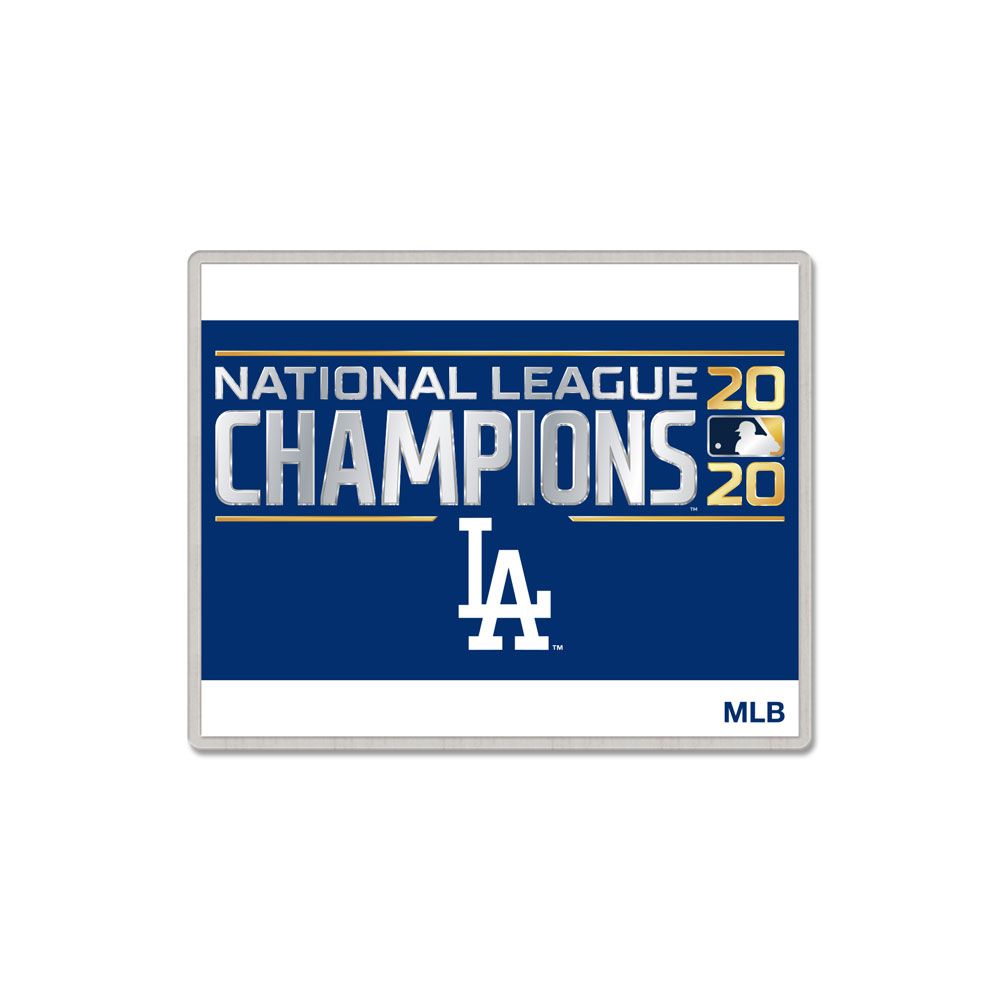 2020 MLB World Series NLCS Champions Pin Los Angeles Dodgers 