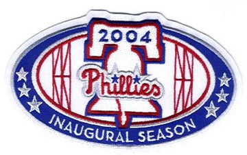 Philadelphia Phillies Citizens Bank Park Stadium Inaugural Patch (2004) 